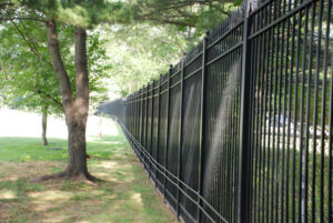 Why Should You Put an Iron Fence Around Your Commercial Property?