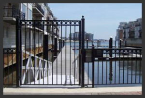 waterfront fence Baltimore