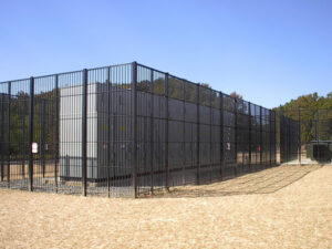 industrial fencing applications