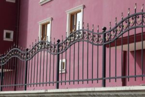 ornamental security fencing