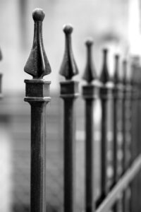 wrought iron