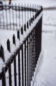 winterizing your fence