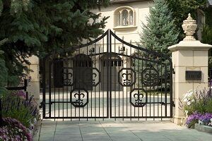 Use Gates to Protect Your Home This Summer