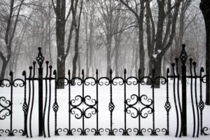The Difference Between Steel and Wrought Iron Fencing