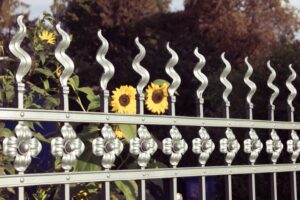 Plants and Your Ornamental Fence