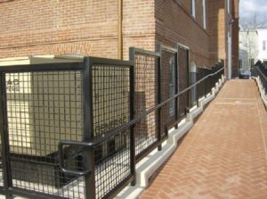 3 Security Uses for Wire Mesh Panels