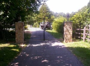 Does My Driveway Need a Metal Gate?
