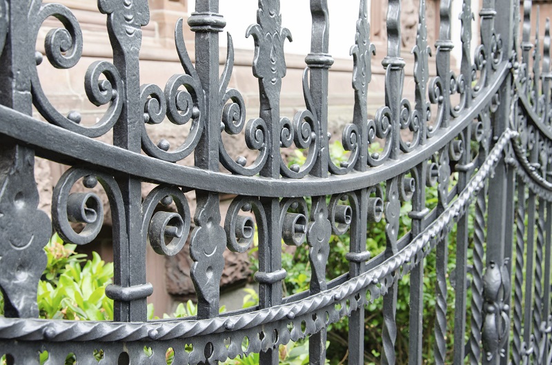 Ornamental Fence Hercules Custom Iron