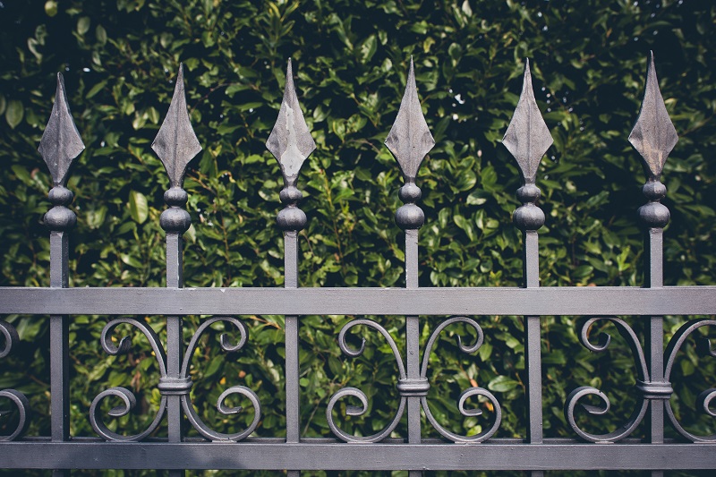 How Does a Steel Fence Add Property Value? - Hercules Custom Iron, LLC