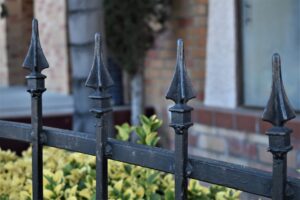 hercules custom iron ornamental fence