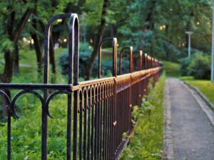 Hercules custom iron fence 