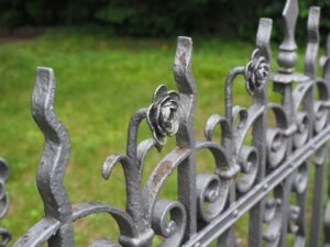 hercules cutom iron ornamental fence