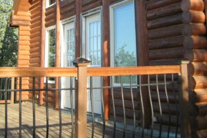 3 Tips To Consider When Choosing A Color For Your Deck Railing Hercules Custom Iron