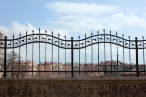 hercules custom iron wrought iron fence or gate