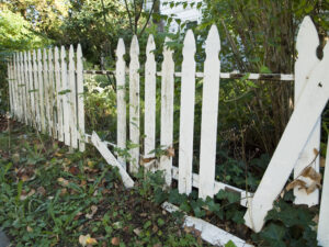 hercules custom iron fence wind damage