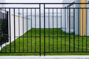 hercules custom iron wrought iron fence installation