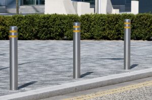 hercules custom iron precast bollards