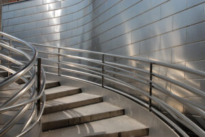 hercules custom iron metal handrail