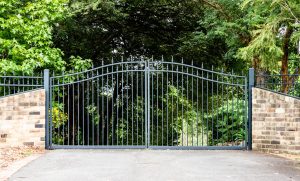 aqua-bright Wrought Iron Gates 