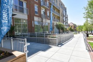 hercules custom iron metal handrails